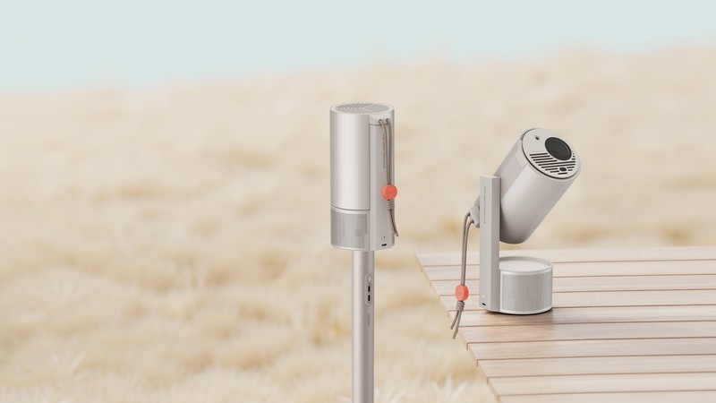 「XGIMI屋外用ポータブルスクリーン」1万6980円／エクスジミー