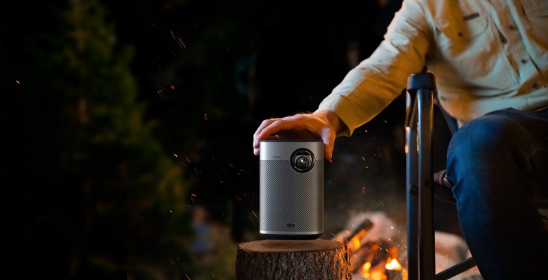 「XGIMI屋外用ポータブルスクリーン」1万6980円／エクスジミー