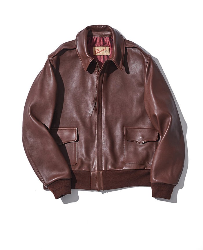 ブルゾン98万7800円／シャパル（買えるLEON）