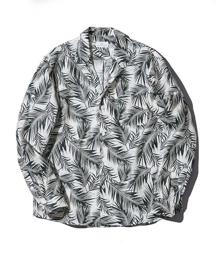 シャツ3万9600円／コロニークロージング（買えるLEON）