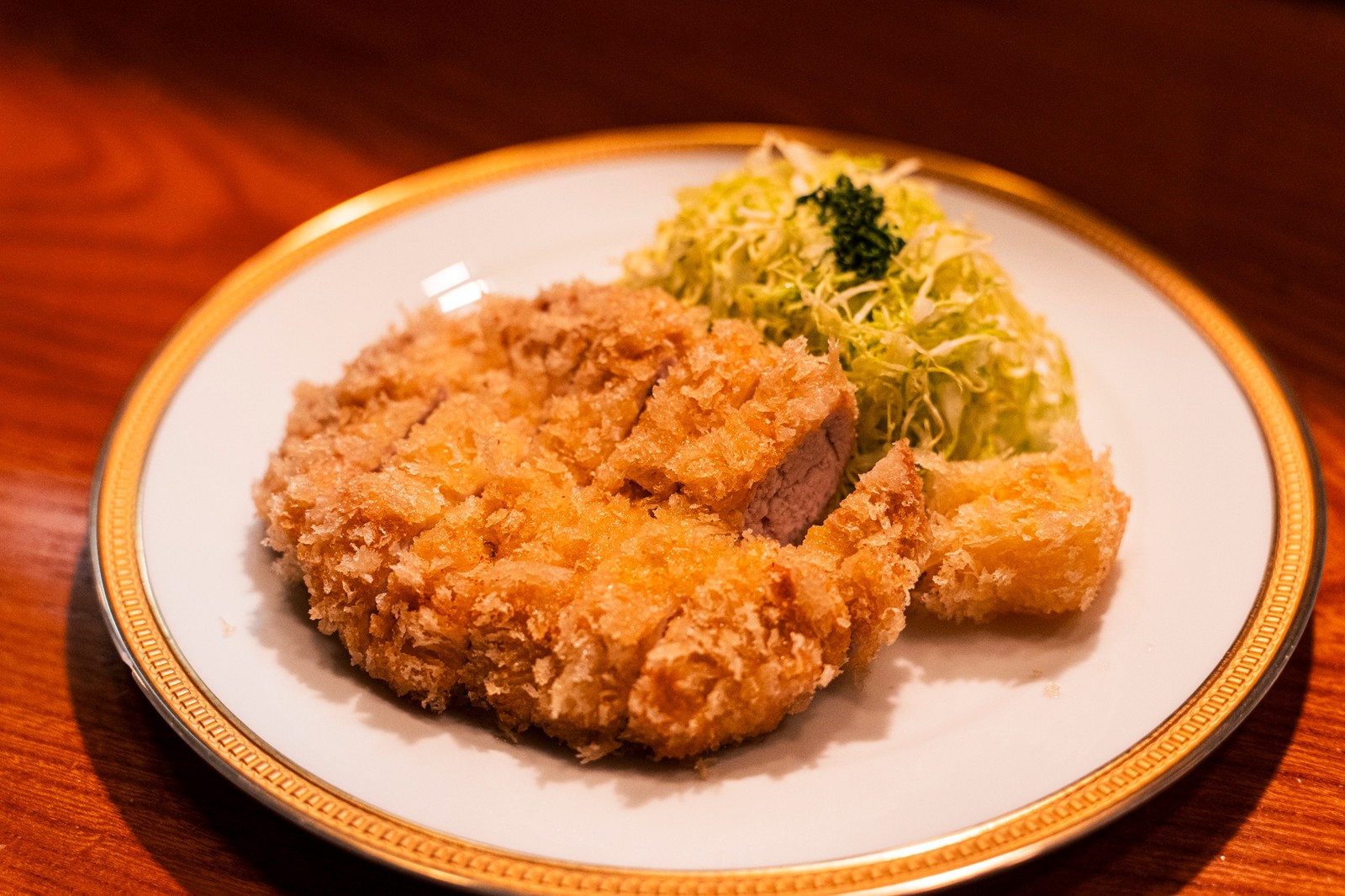 ぽん多本家 田中康嗣 カツレツ 上野 とんかつ