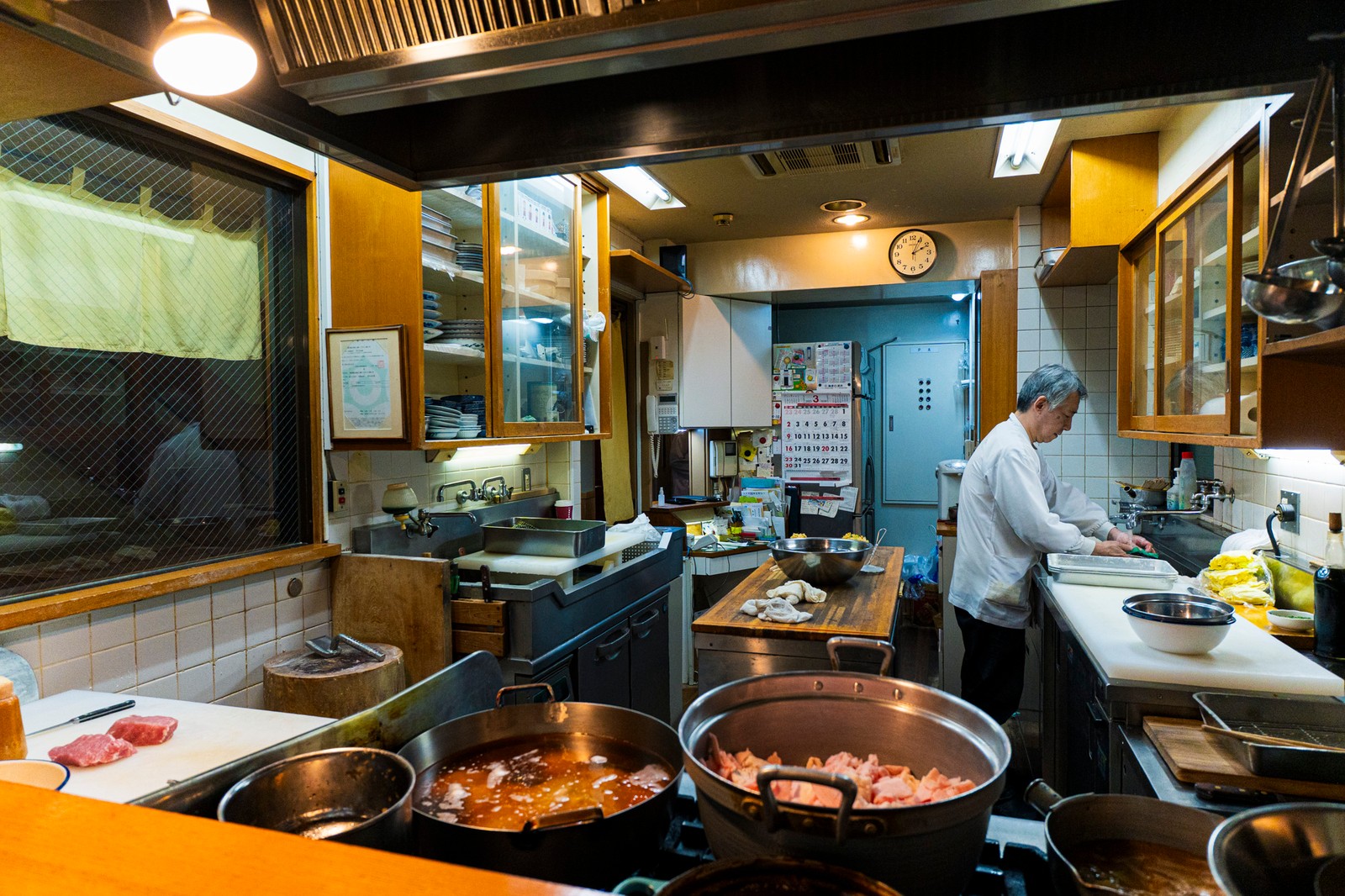 ぽん多本家 田中康嗣 カツレツ 上野 とんかつ