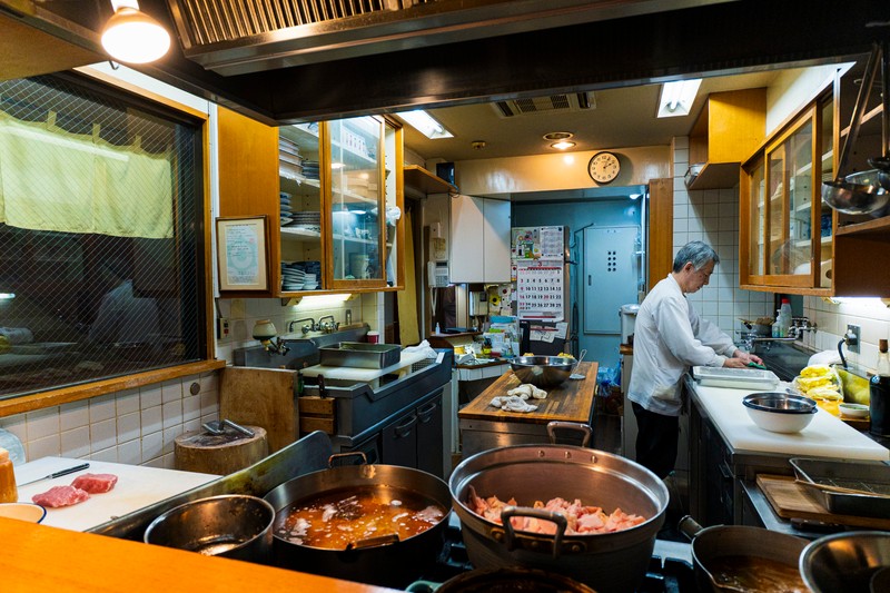 ぽん多本家 田中康嗣 カツレツ 上野 とんかつ