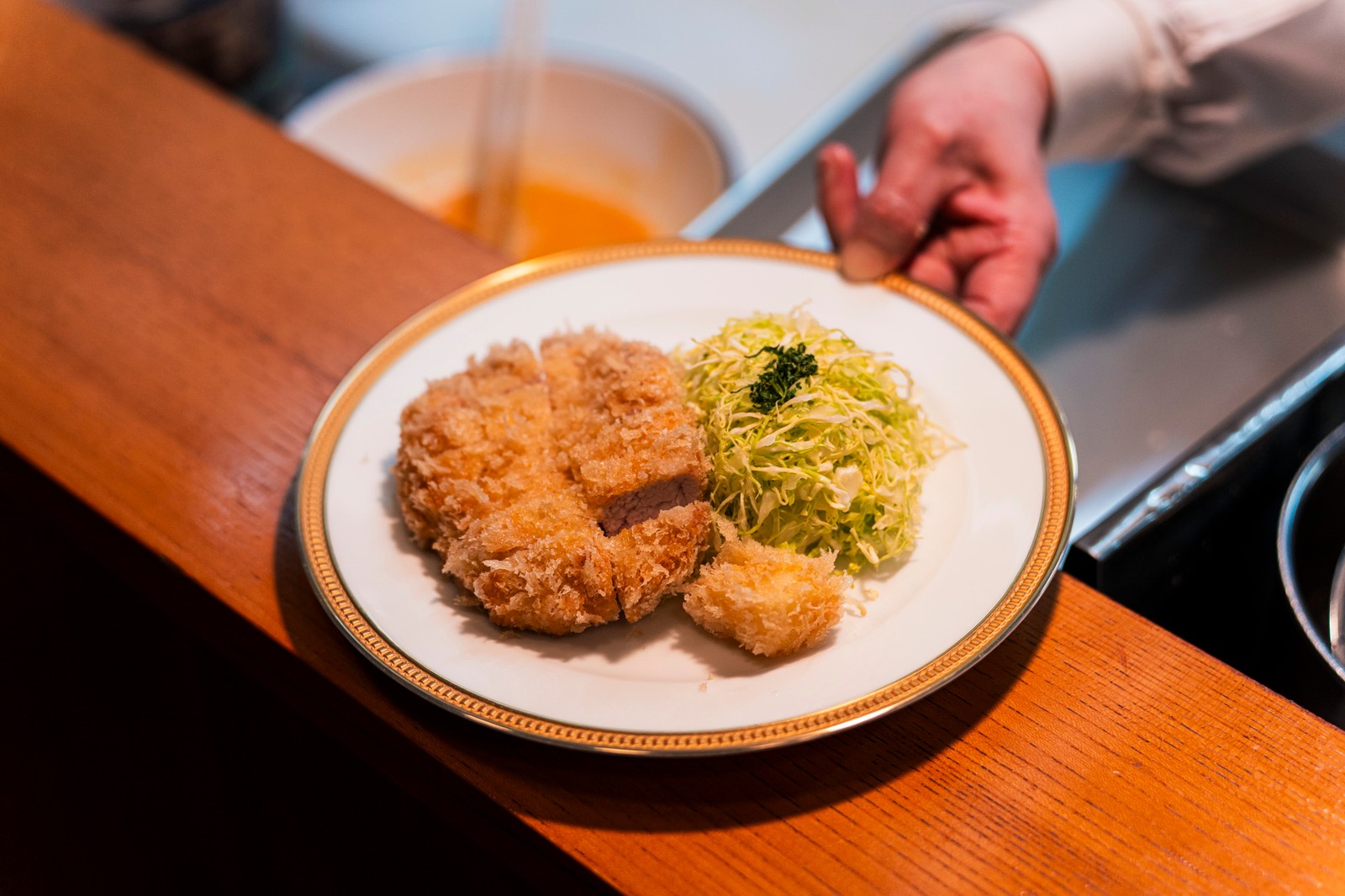 ぽん多本家 田中康嗣 カツレツ 上野 とんかつ