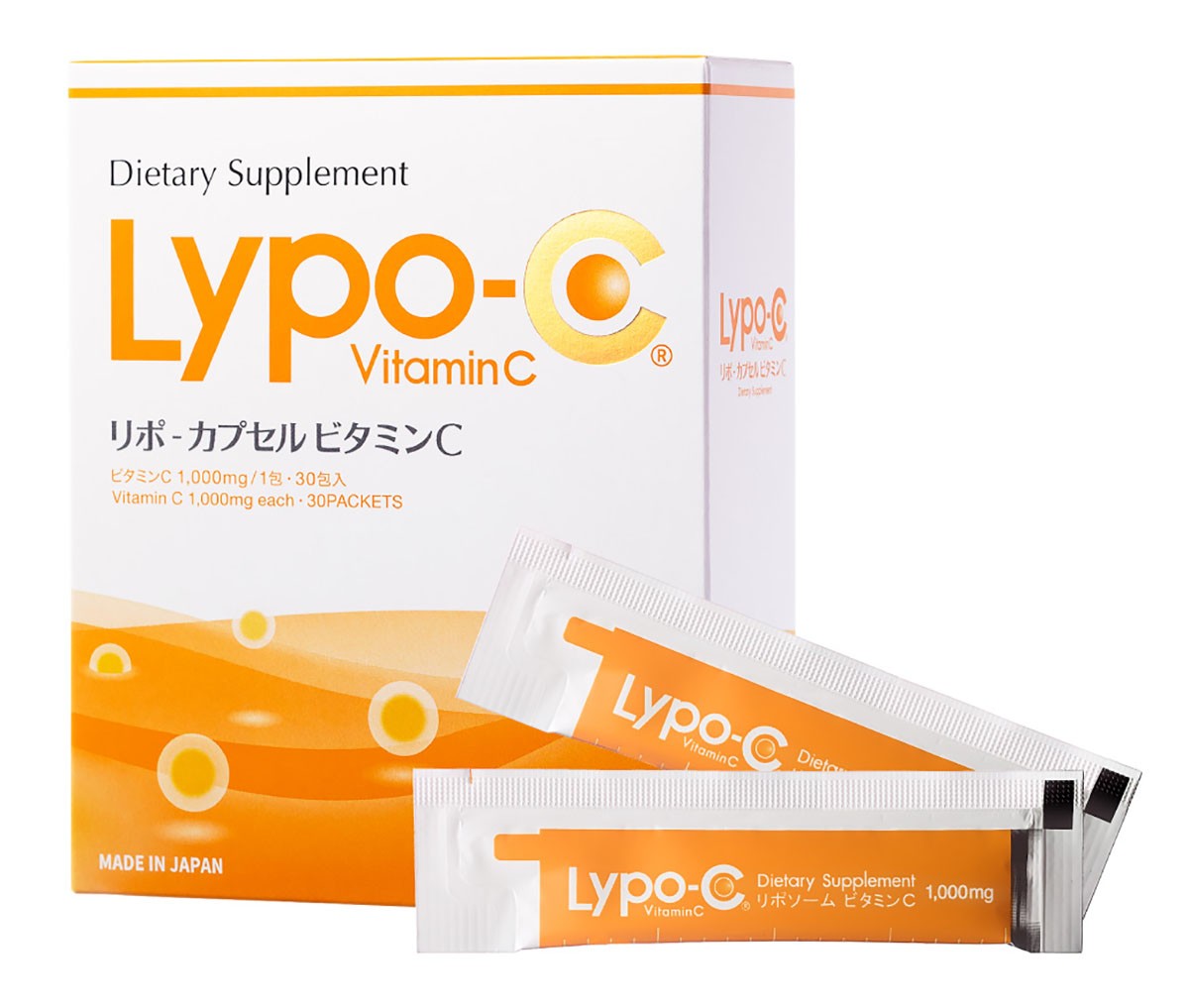 Lypo-C Vitamin C(リポ・カプセル ビタミンC)とは?