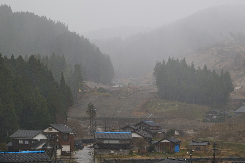 能登　炊き出し　ボランティア　震災　山田宏巳　淺野正己