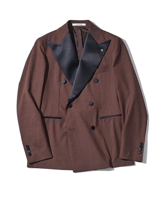 ジャケット16万5000円／タリアトーレ（買えるLEON）