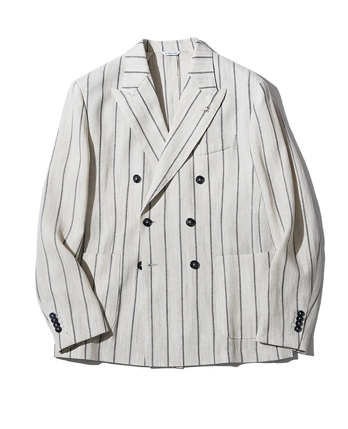 ジャケット11万3300円／マヌエル・リッツ（買えるLEON）