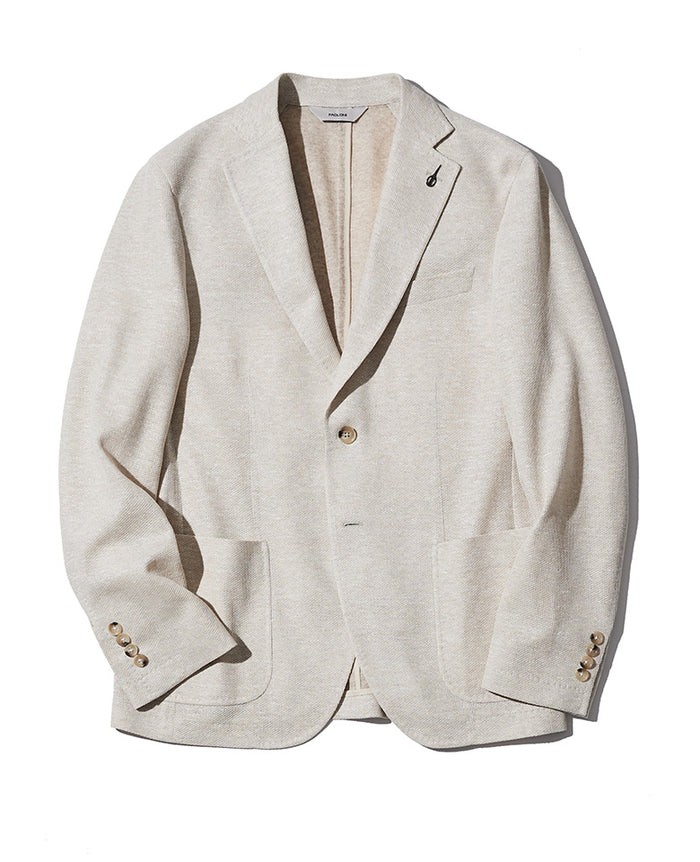 ジャケット13万3100円／パオローニ（買えるLEON）