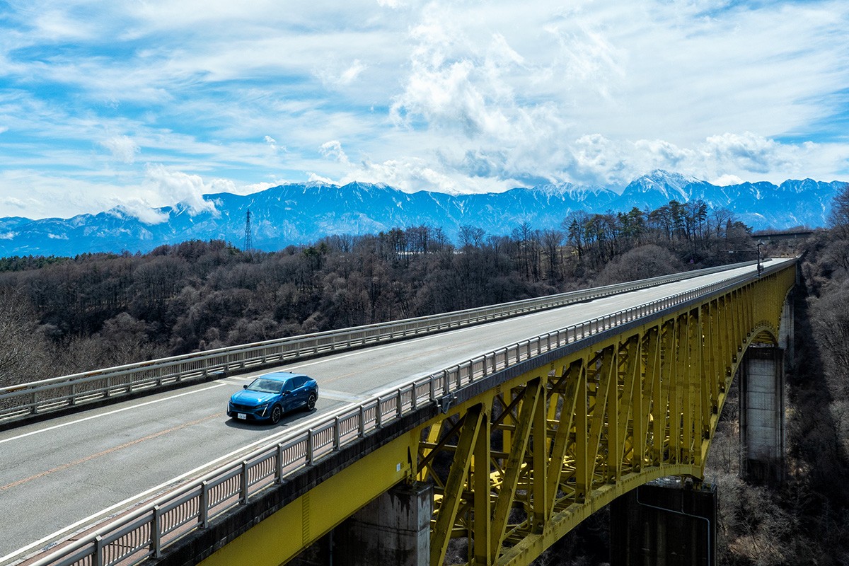 グランドメルキュール八ヶ岳リゾート&スパ 「八ヶ岳高原大橋」