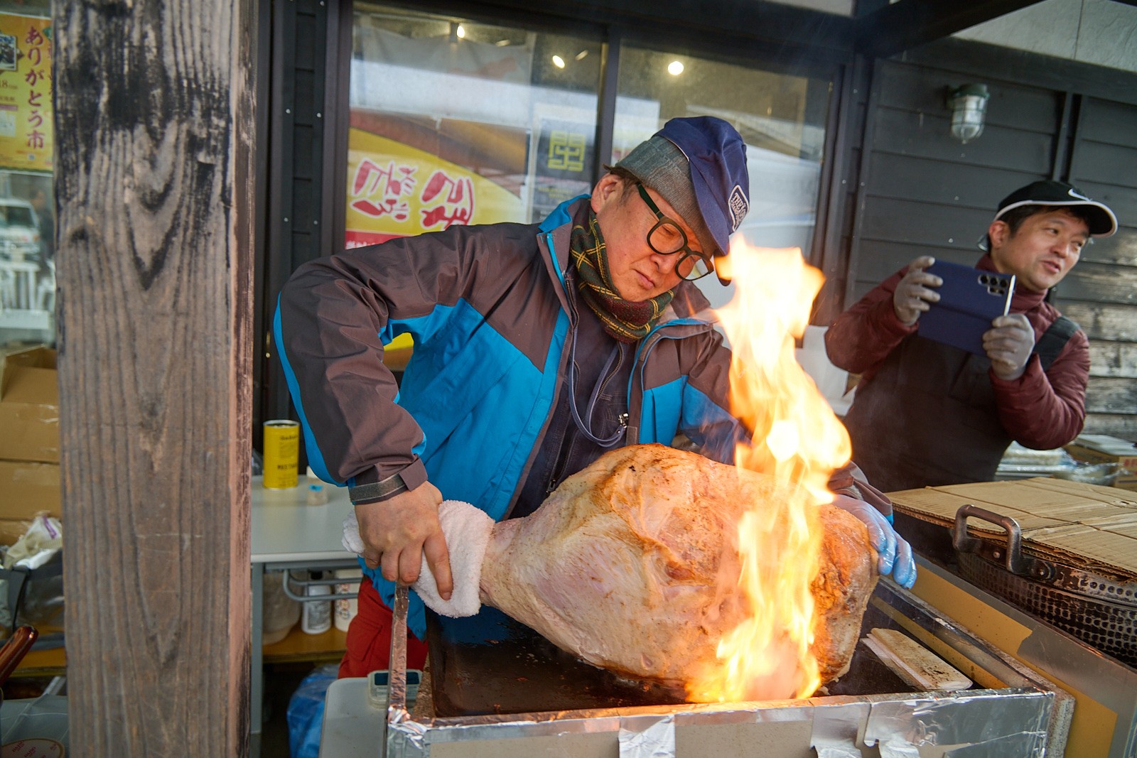 能登 炊き出し ボランティア 震災 山田宏巳 淺野正己