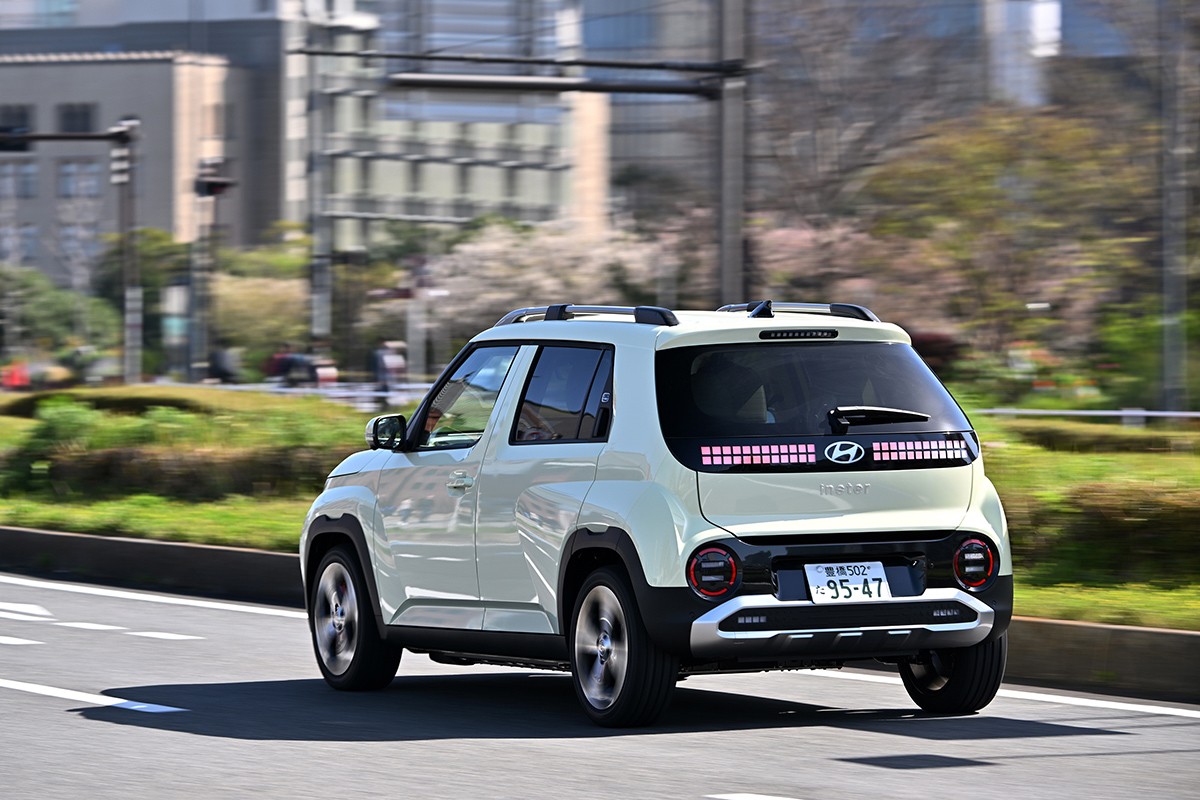 現代自動車(ヒョンデ) インスター
