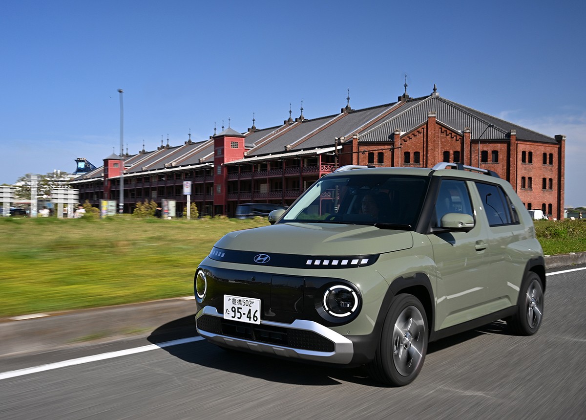 現代自動車(ヒョンデ) インスター
