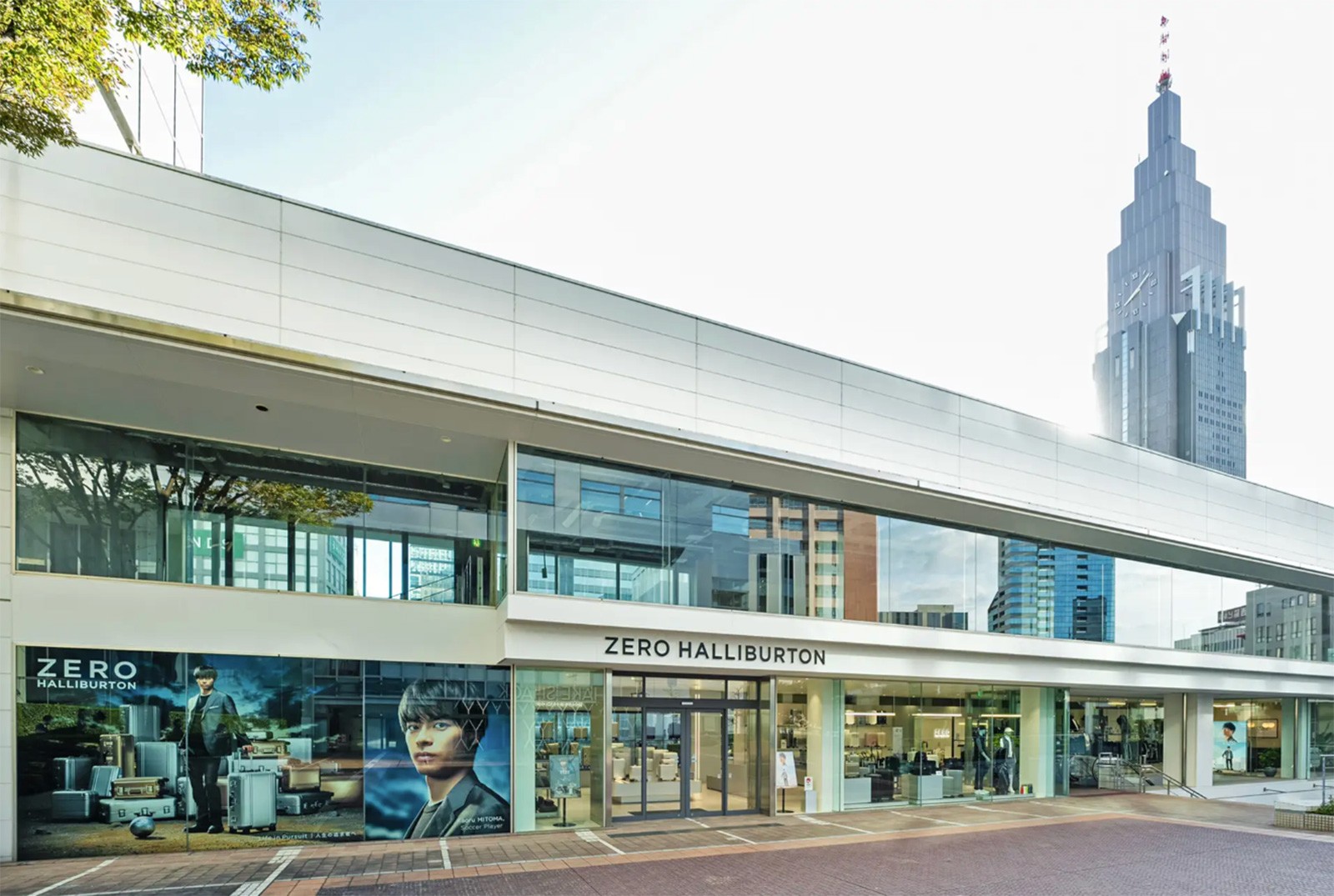 ZERO HALLIBURTON 新宿サザンテラス店 / ZERO HALLIBURTON Shinjyuku Southern Terrace