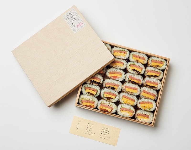 華やかで美味しい海苔の香るスパムむすび