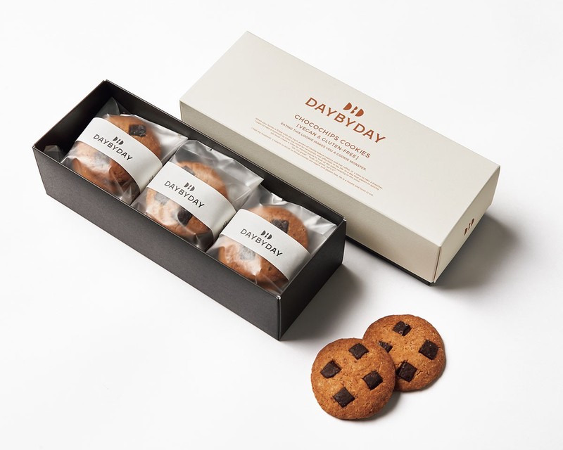 カラダに美味しくやさしい「DAY BY DAY」の『グルテンフリークッキー』