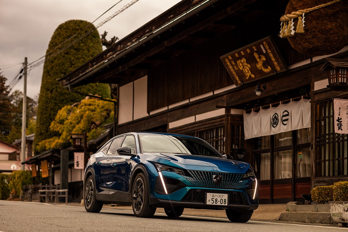 プジョー「408 GT HYBRID」 「七賢」