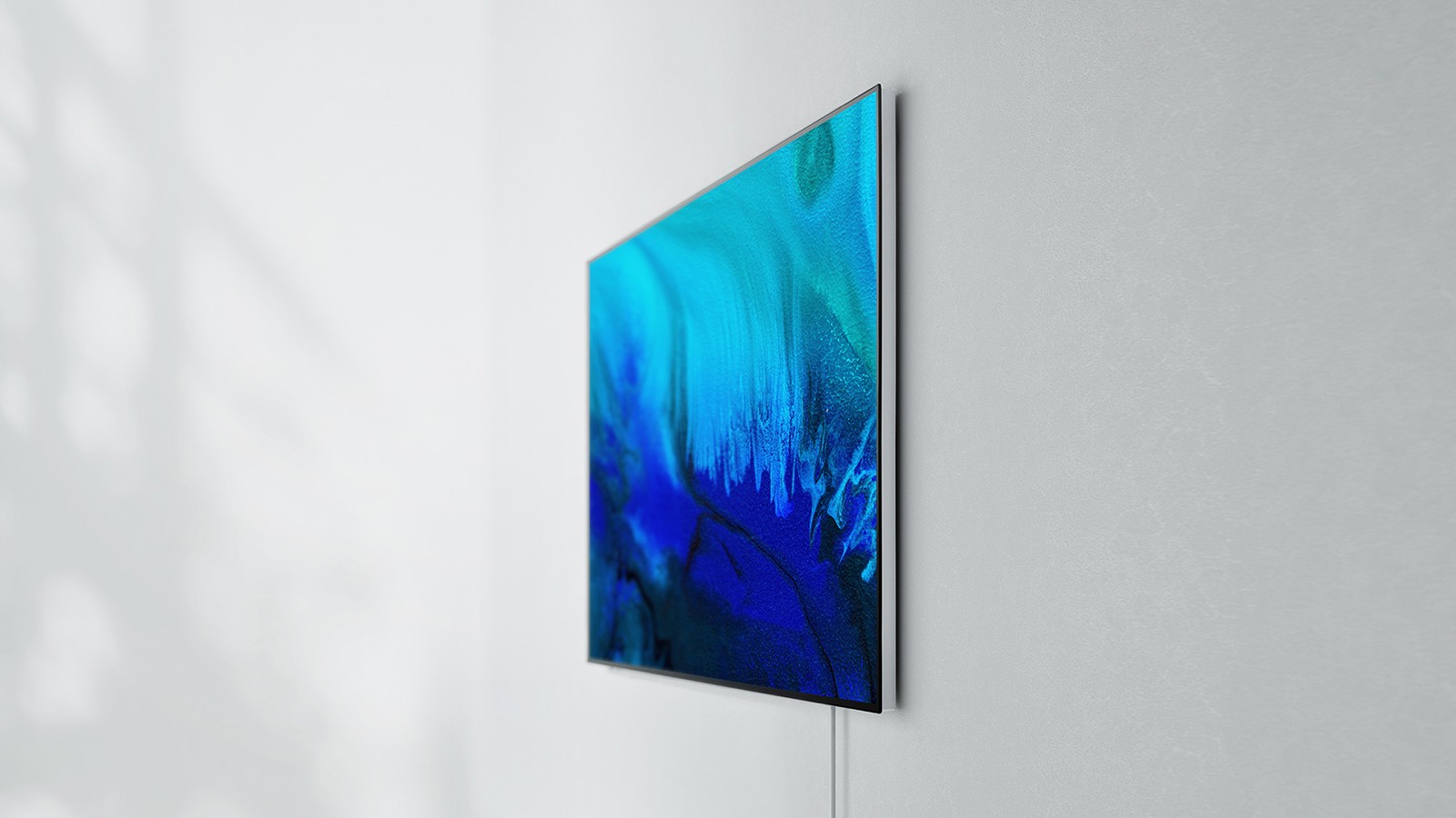 「ウォールフィットテレビ LW2」。オープン価格/パナソニック
