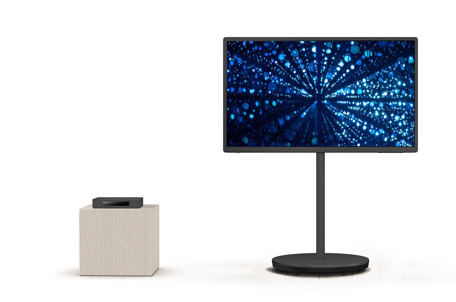 「レイアウトフリーテレビ LF2」。オープン価格/パナソニック
