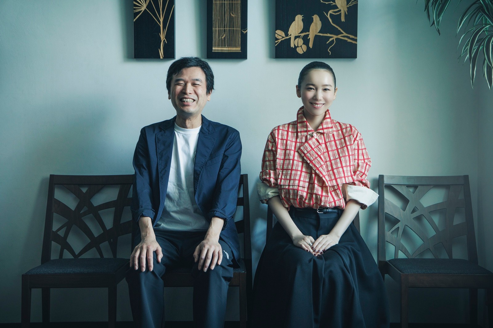 飯豊まりえ 樋口毅宏 WebLEON LEON 岸辺露伴