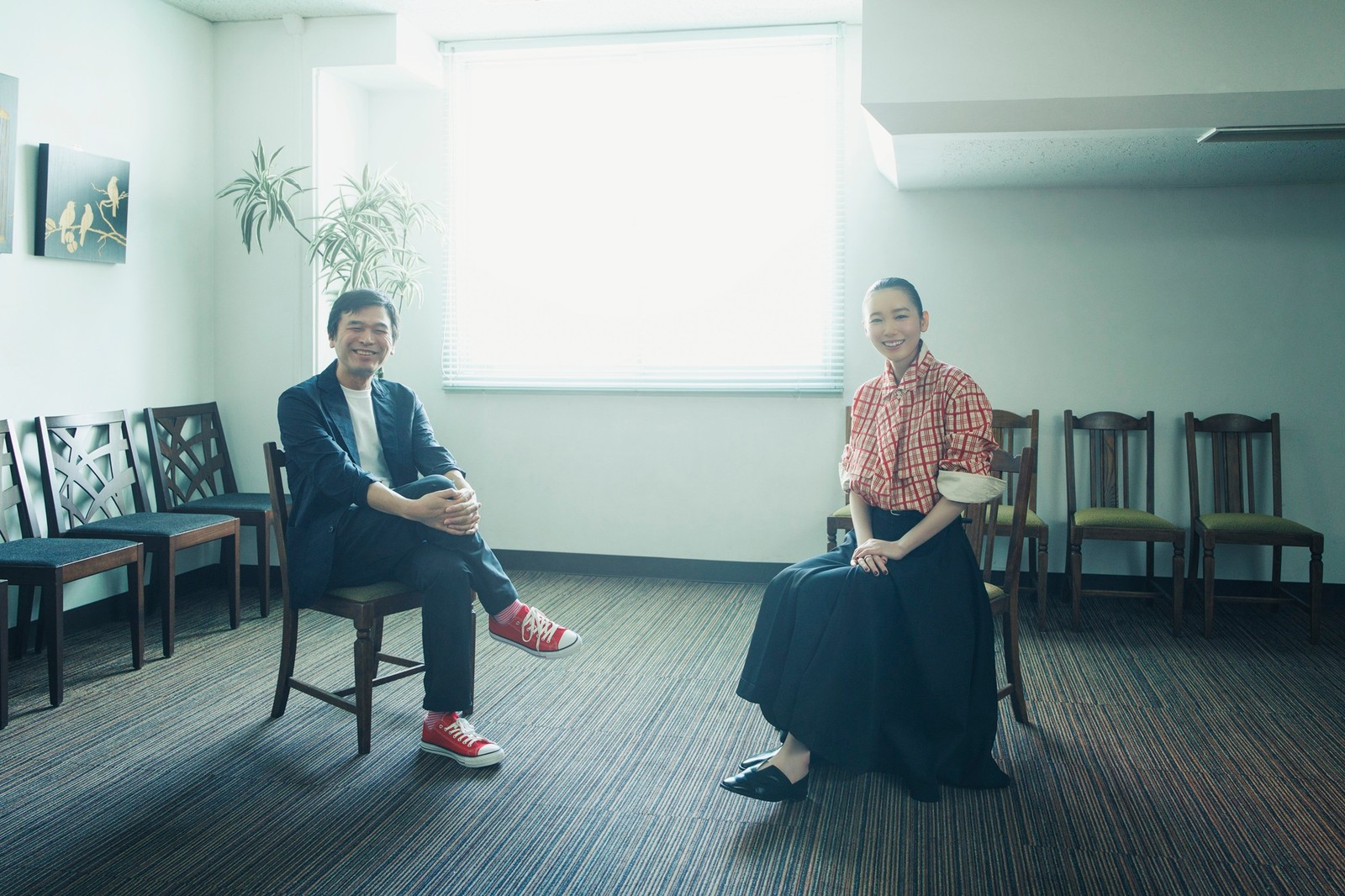飯豊まりえ 樋口毅宏 WebLEON LEON 岸辺露伴