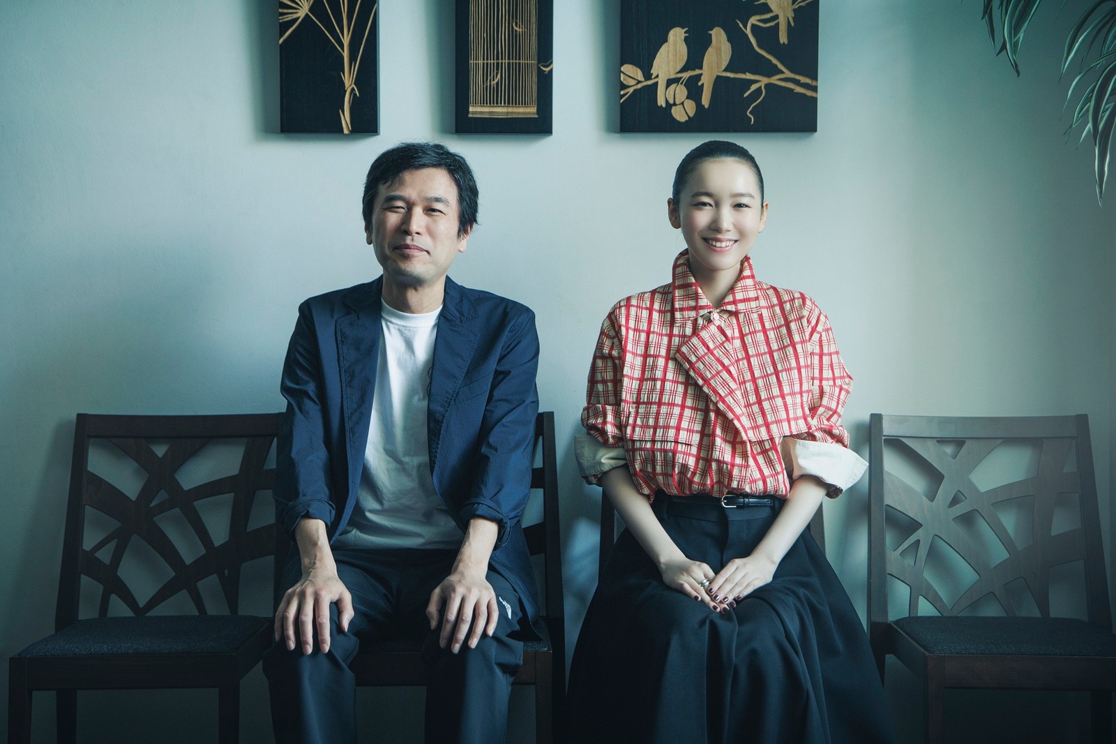 飯豊まりえ 樋口毅宏 WebLEON LEON 岸辺露伴