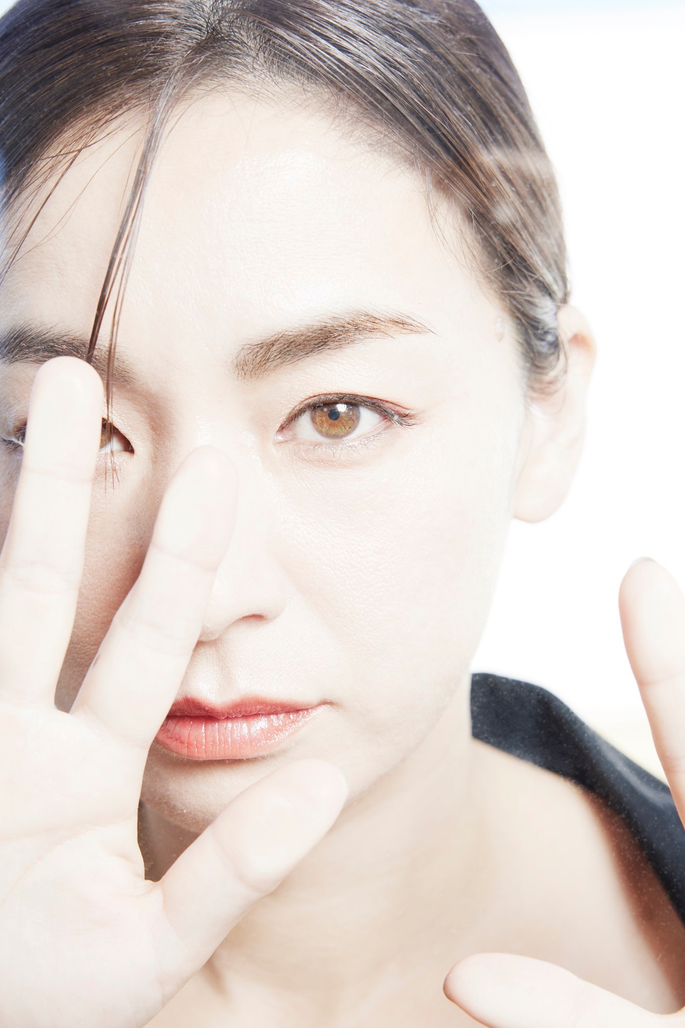 美しい人 尾野真千子 Web LEON