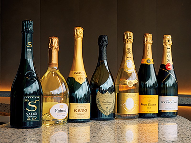 シャンパーニュ（１杯）2000円〜