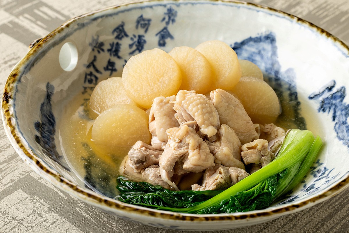 グランドメルキュール八ヶ岳リゾート&スパ 「信玄鶏と大根の煮付け」