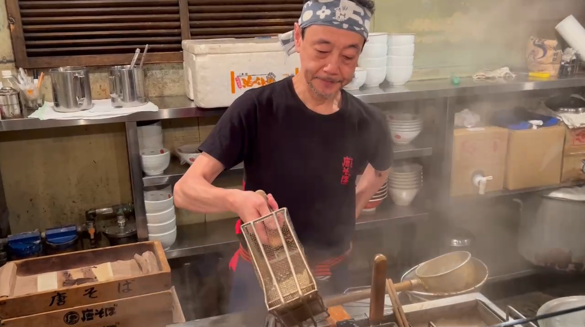 唐そば 渋谷 ラーメン LEON 山本益博 ラーメン革命! WebLEON