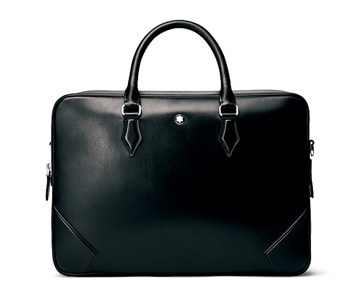 バッグ［W37.5×H27×D8㎝］29万5900円／モンブラン（モンブランお客様サポート）