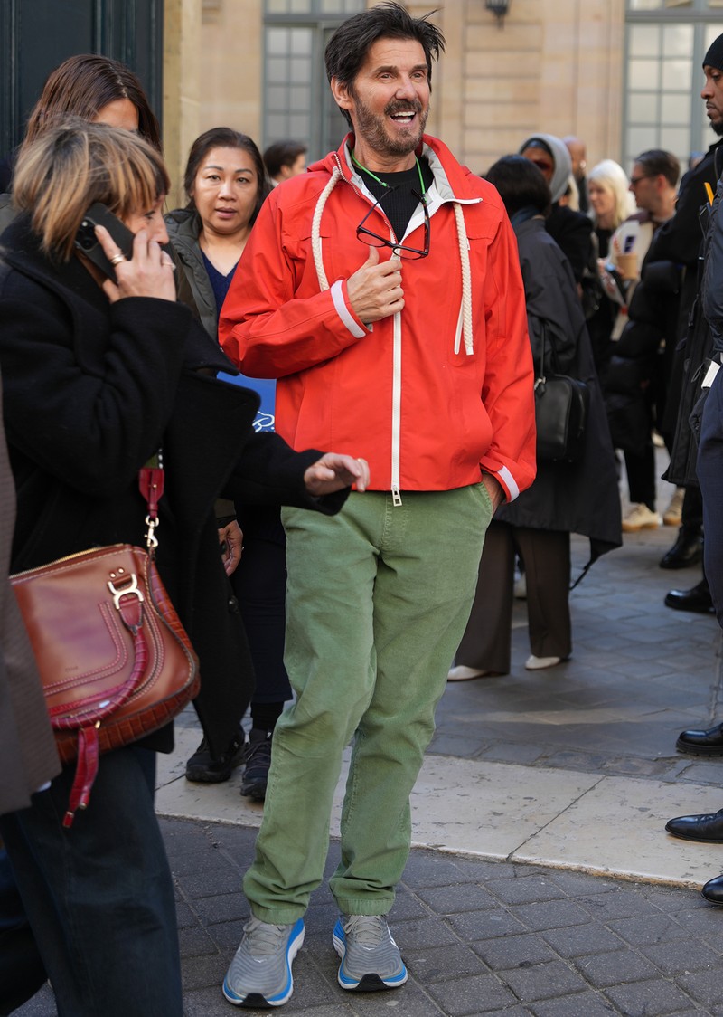 イタリア メンズファッション スナップ コーディネート イケオジ ちょい悪おやじ LEON