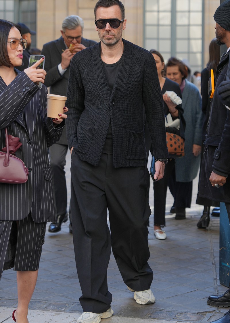 イタリア メンズファッション スナップ コーディネート イケオジ ちょい悪おやじ LEON 