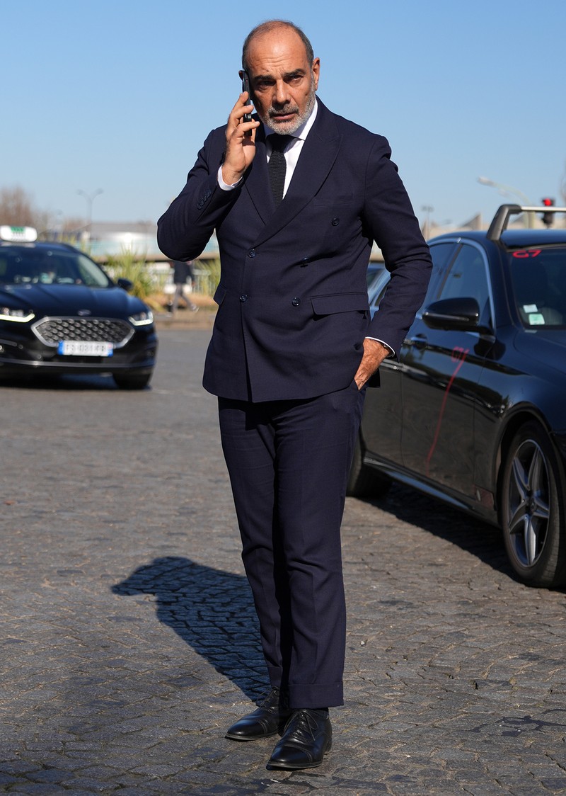 イタリア メンズファッション スナップ コーディネート イケオジ ちょい悪おやじ LEON 