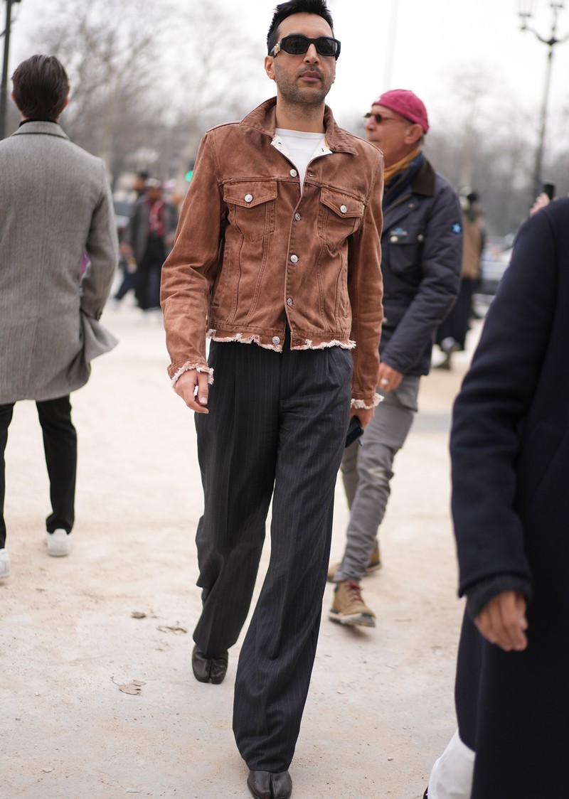 イタリア メンズファッション スナップ コーディネート イケオジ ちょい悪おやじ LEON