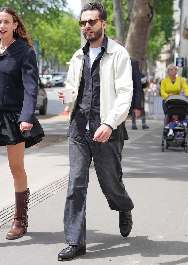 イタリア メンズファッション スナップ コーディネート イケオジ ちょい悪おやじ LEON 