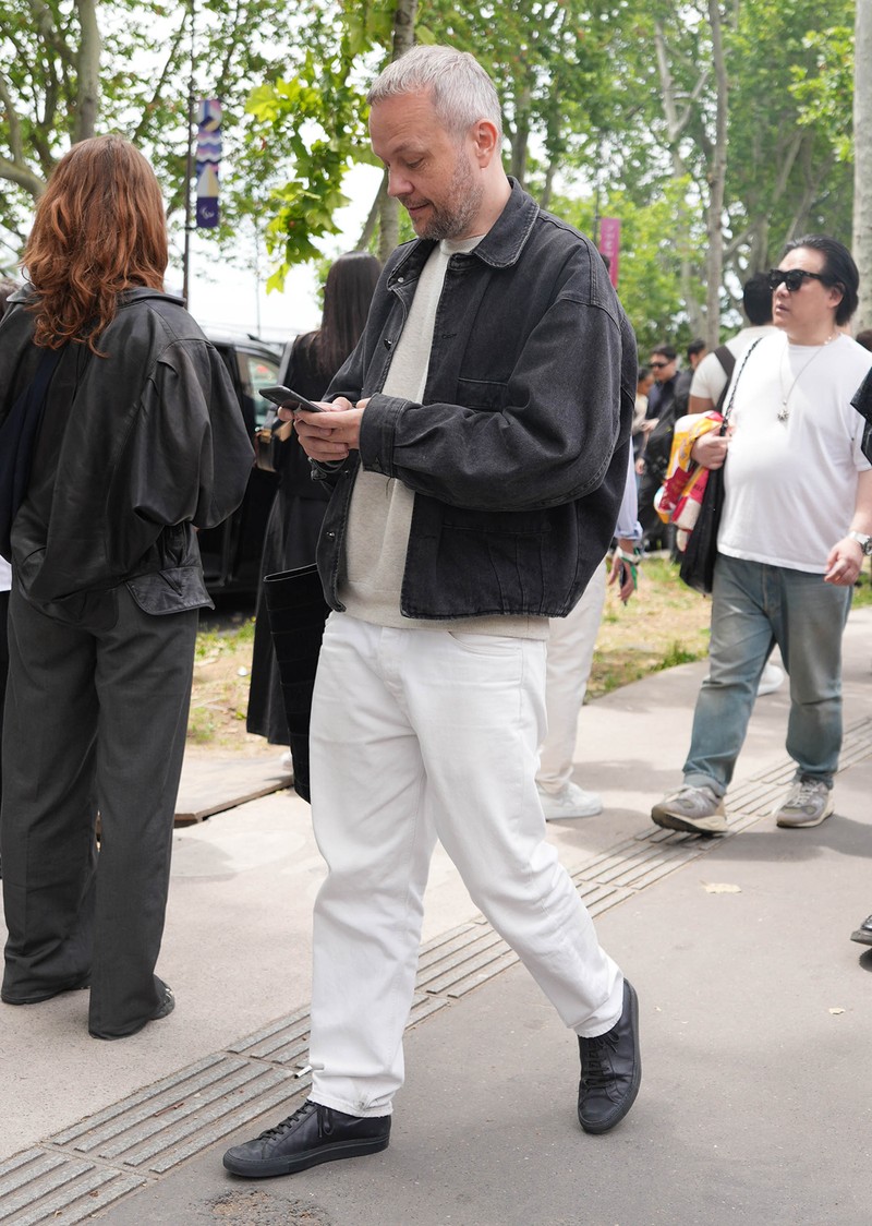 イタリア メンズファッション スナップ コーディネート イケオジ ちょい悪おやじ LEON 