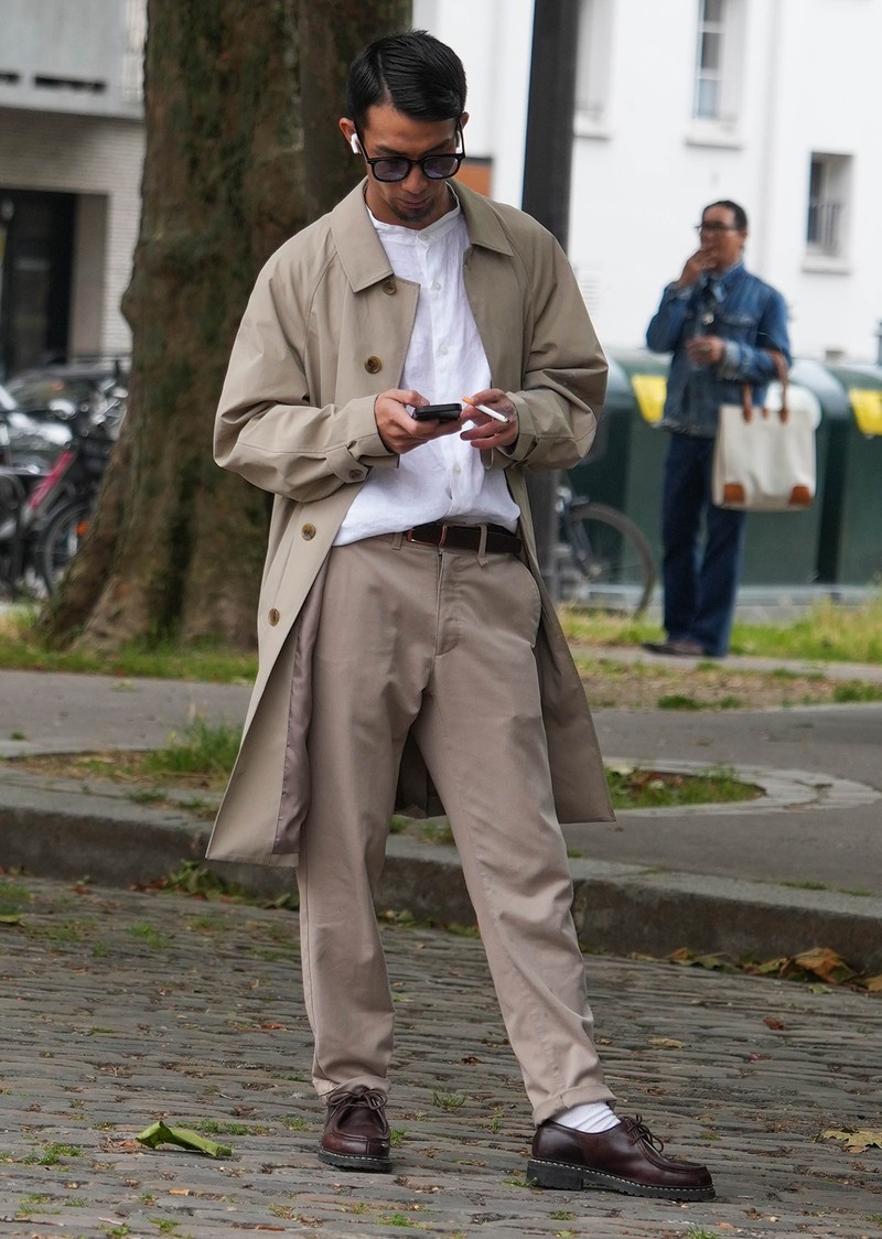 イタリア メンズファッション スナップ コーディネート イケオジ ちょい悪おやじ LEON