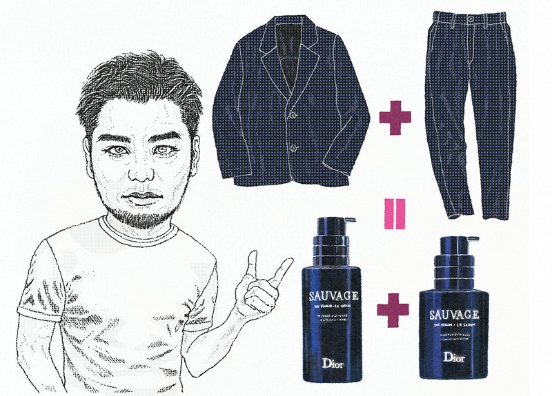ファッションで人気のセットアップ。オヤジは美容もセットアップ♡【4選】