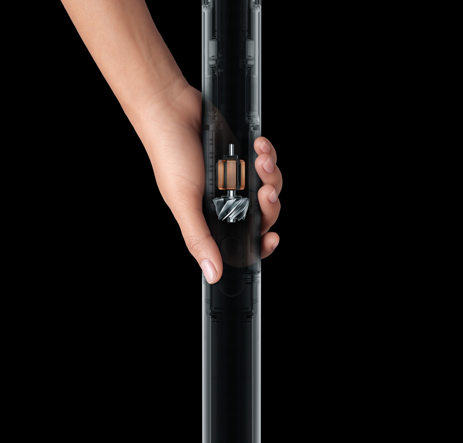 「Dyson PencilVac Fluffy™ (SV50 FF)」5万9840円/ダイソン
