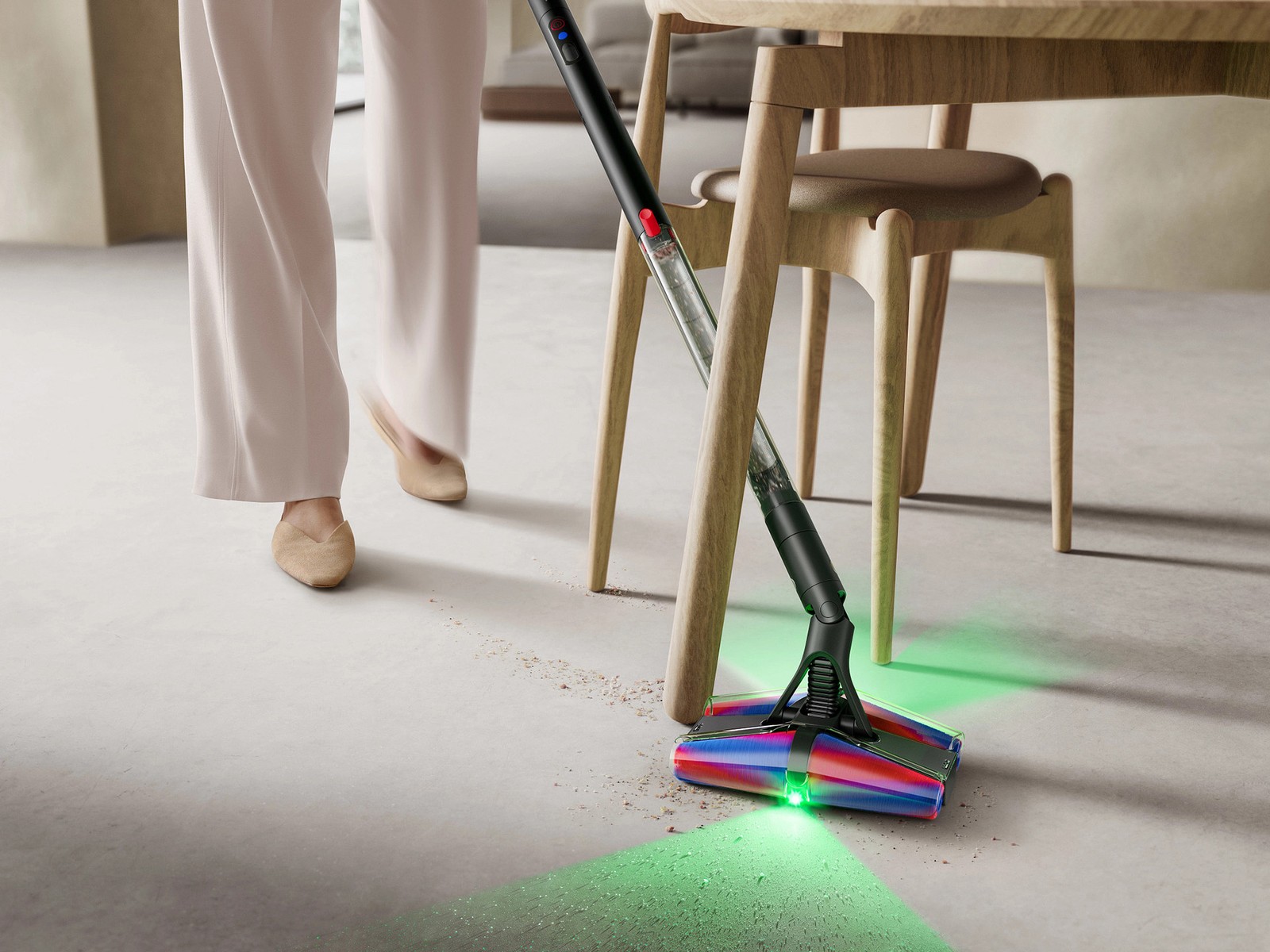 「Dyson PencilVac Fluffy™ (SV50 FF)」5万9840円/ダイソン