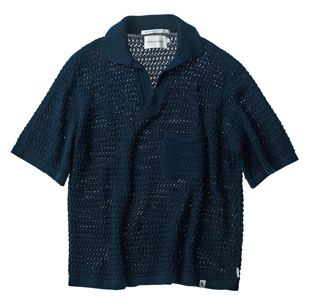 ニット2万7500円/ペレグリン(ビームス 六本木ヒルズ)