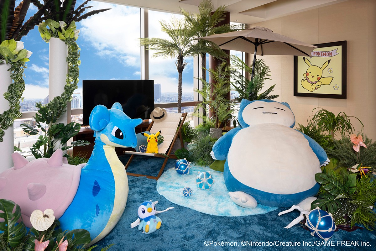「グランド ハイアット 東京」にて、6月20日（金）〜8月31日（日）開催の「ポケモン コラボレーション サマー 2025」