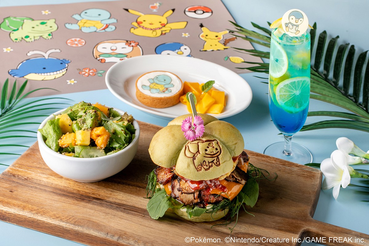「グランド ハイアット 東京」にて、6月20日（金）〜8月31日（日）開催の「ポケモン コラボレーション サマー 2025」