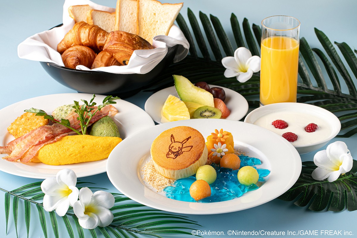 「グランド ハイアット 東京」にて、6月20日（金）〜8月31日（日）開催の「ポケモン コラボレーション サマー 2025」