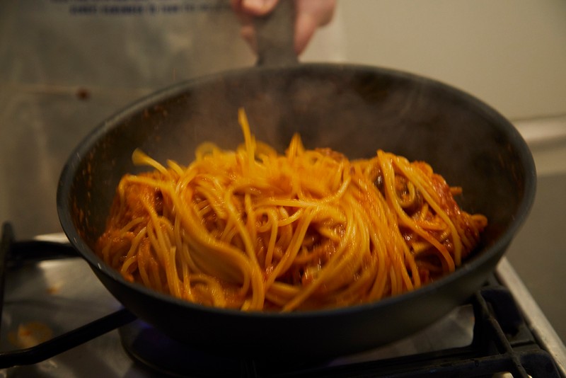 野本やすゆき レシピ ミートボール パスタ スパゲティ