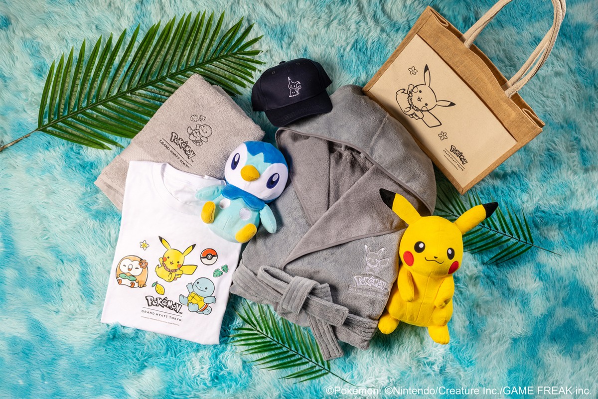 「グランド ハイアット 東京」にて、6月20日（金）〜8月31日（日）開催の「ポケモン コラボレーション サマー 2025」