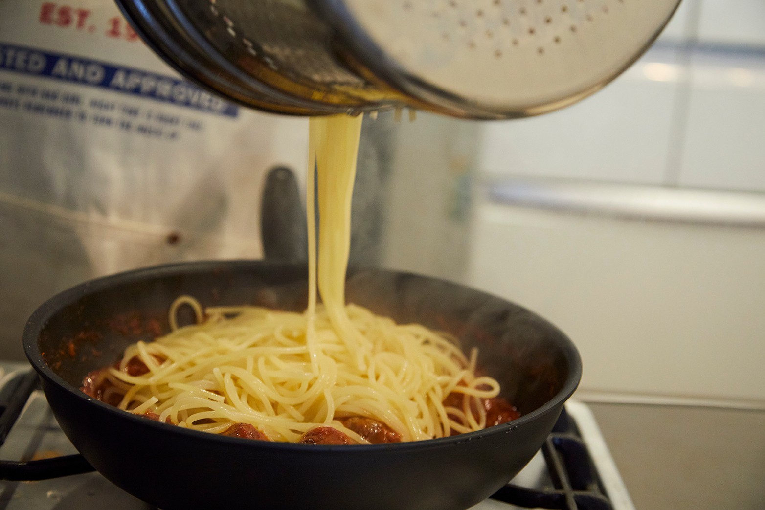 野本やすゆき レシピ ミートボール パスタ スパゲティ