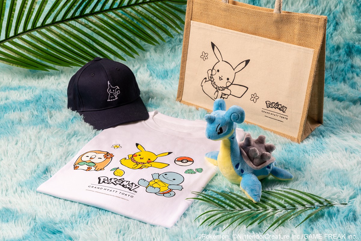 「グランド ハイアット 東京」にて、6月20日（金）〜8月31日（日）開催の「ポケモン コラボレーション サマー 2025」