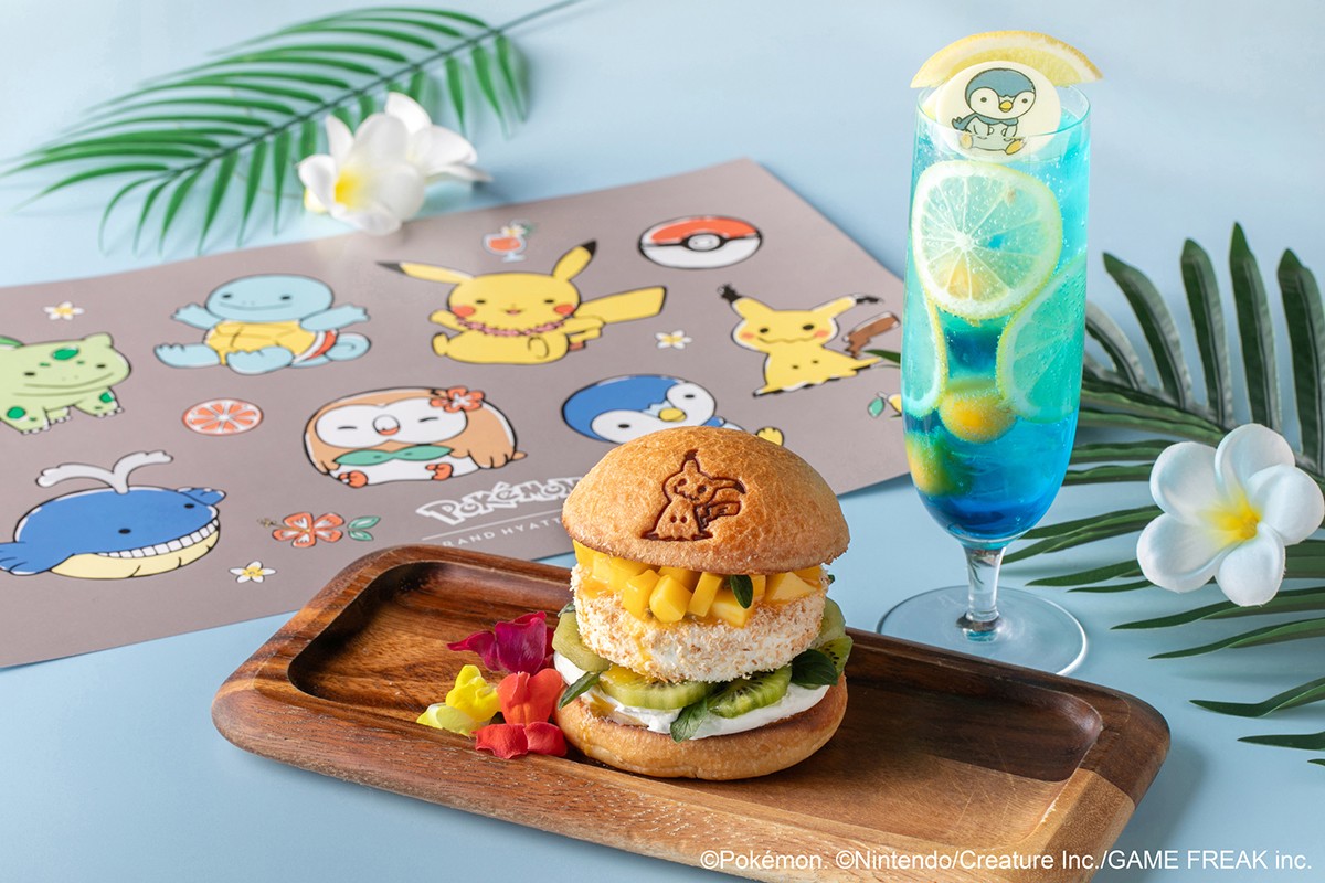 「グランド ハイアット 東京」にて、6月20日（金）〜8月31日（日）開催の「ポケモン コラボレーション サマー 2025」